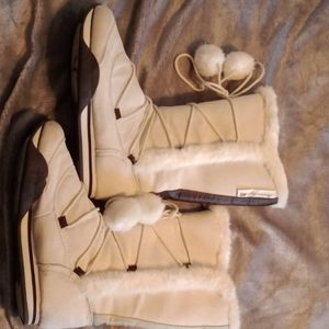 American Eagle Blanc Natalie Boots Size 8.5